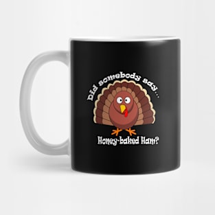 Turkey day Mug